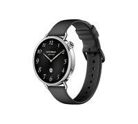 SMARTWATCH XIAOMI Watch S4 41mm , Durata batteria 192 h, Touchscreen, Compatibile con iOS, Android, Fluororubber Strap (Black)
