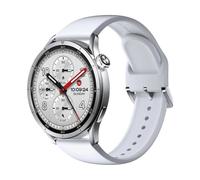 XIAOMI Watch S5 46 mm, Smartwatch Uomo/Donna, AMOLED 1,48", Argento | Fitness Tracker, Sonno, 21 Giorni, 150+ Sport, GPS Dual-Band, Android&iOS