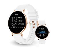 SMARTWATCH XLYNE SIONA2, Cassa: Oro Cinturino: Bianco