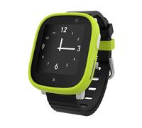 XPLORA X6 Play - Telefono orologio per bambini (4G) - Chiamate, messaggi, modalità scuola per bambini, funzione SOS, localizzazione GPS, fotocamera e contapassi - Include 2 anni di garanzia (NERO)
