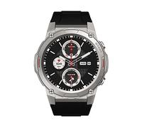 SMARTWATCH ZEBLAZE Vibe 7 Pro con modalità sportive avanzate e lunga durata batteria, 32 GB, Argento