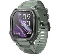Smartwatches HD Full Touch Screen Smartwatch da uomo Bluetooth 30M Sport Smartwatch Elettronica da donna (colore: Verde1, taglia: 1)