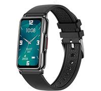 Smartwatches Moda Donne Uomini Messaggio Push Custom Quadrante Sport Braccialetto Impermeabile Elettronico (colore : Gel di Silice Nero, Dimensioni: Quadrante Personalizzato)