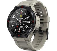Smartwatches Orologio da uomo Smartwatch Sport e Fitness Orologio da polso Elettronica (colore: grigio1, taglia: 1)