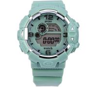 Smartwatches orologio sportivo da donna alla moda impermeabile alla moda uomo donna orologio digitale elettronico (colore: verde 1, taglia: 1)