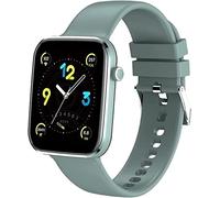 Smartwatches Smartwatch HD grande schermo 1.69 pollici femminile Full Touch IP67 uomo Smartwatch elettronico (colore : verde1, taglia: 1)