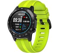 Smartwatches Smartwatch per uomo SIM Card Chiamata IP67 Sport e Fitness Android iOS Versione Smartwatch elettronico (colore : Verde1, Dimensioni: 1)