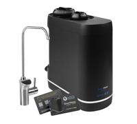 SmartWater Digital, depuratore acqua domestico a osmosi inversa e microfiltrazione con rubinetto digitale TDS, sistema sottolavello compatto
