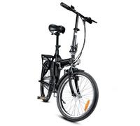 SMARTWAY Bici Elettrica Pieghevole F2-L1S6-K