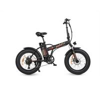SMARTWAY E-BIKE M1 X Matt Black 2024 20"x4", Batt. Litio 36V 10Ah,max 25Km/h, autonom. 35/40km