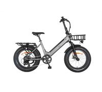 Smartway - Fat Bike 20" 48v-line M6r548alt-matt Titanium SMARTWAY