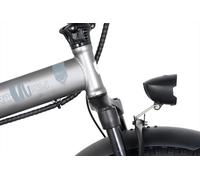 Smartway - Folding Bike M1xr548slt-matt Titanium SMARTWAY