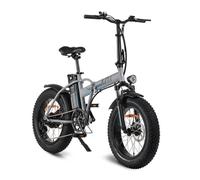 Smartway M1X Fat Bike Pieghevole Elettrica Matt Grey