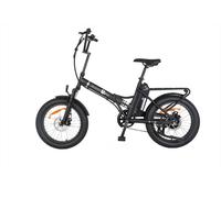 Smartway - Monster Bike Pieghevole M5 M5r5sck-nero SMARTWAY