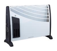 Smartway WFCV05F stufetta elettrica Interno Bianco, Nero 2000 W Stufa elettrica a convezione