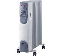 SMARTWAY WFOR229 RADIATORE A OLIO 2000 Watt 3 TEMPERATURE 9 ELEMENTI RUOTE
