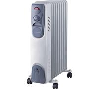 Smartway WFOR229 stufetta elettrica Interno Bianco 2000 W Riscaldatore ambiente elettrico a olio Smartway