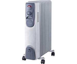 Smartway WFOR229 stufetta elettrica Interno Bianco 2000 W Riscaldatore ambiente elettrico a olio Smartway