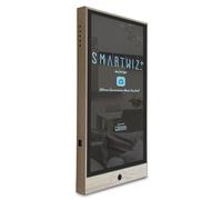 SmartWiz+ Specchio | Controller Smart Home da 21,5 '' | Compatibilità materia dotato di interfaccia utente gestuale
