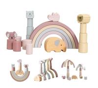 Smartwo Arcobaleno, Giochi di Impilamento Educativi per Bambini 2-3 Anni