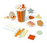 Smartwo Giochi Montessori per Bambini 1 2 3 Anno, Giochi Incastri in Legno, Imparare Forme e Colori, Giocattoli da Viaggio Bambini, Regalo Bambo