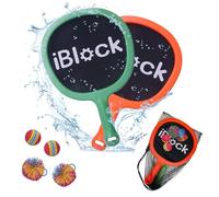 Smartwo Racchette Tennis Bambino, Racchettoni da Spiaggia, Beach Tennis, Racchette Padel per Bambini e Principianti, Giochi da Esterno per Bambini, Set di Racchette da Tennis/Badminton