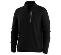 Smartwool - Active Fleece 1/2 Zip - Pullover in pile M nero