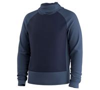 Smartwool - Active Fleece Wind Hoodie - Pullover in pile S blu