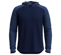Smartwool Active Mesh Hoodie Blu S Uomo