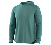 Smartwool - Active Mesh Hoodie - Maglia merino XL turchese