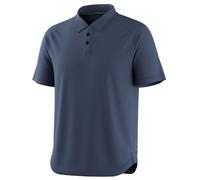 Smartwool - Active Mesh Polo - Maglia merino XL blu