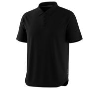 Smartwool - Active Mesh Polo - Maglia merino XL nero