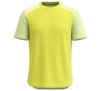 Smartwool - Active Mesh Short Sleeve Tee - Maglia merino XL giallo