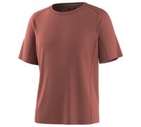 Smartwool Active Ultralite Short Sleeve T-shirt Arancione L Uomo