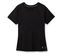 Smartwool Women's Active Ultralite Short Sleeve Black S Maglietta