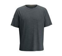 Smartwool Active Ultralite Short Sleeve T-Shirt da Uomo Charcoal Heather L