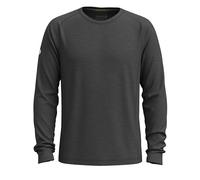 Smartwool Active Ultralite T-Shirt a Maniche Lunghe da Uomo Charcoal Heather S