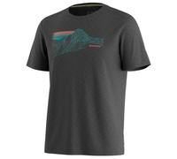 Smartwool - Alpine Trace Active Short Sleeve Graphic Tee - Maglia merino XL grigio