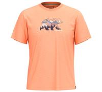 Smartwool - Bear View Graphic Tee - Maglia merino S beige