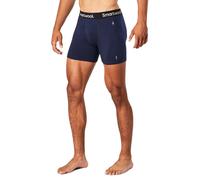 Smartwool, Boxer da Uomo in Lana Merino, con Donna, Blu Scuro, M