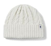 Smartwool - Cable Knit Beanie - Berretto One Size grigio/bianco