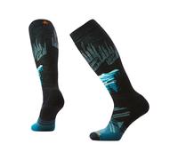 Smartwool - Calze da sci da donna in lana merino - W Ski Full Cushion Alpine Auroras OTC Socks Black per Donne - Taglia 38-41 - Nero