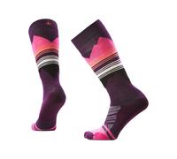 Smartwool - Calze da sci da donna in lana merino - W Ski Targeted Cushion Pattern OTC Socks Purple Iris per Donne - Taglia 38-41 - Viola