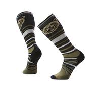 Smartwool - Calze da sci in lana merino - Ski Full Cushion Growling Grizzly OTC Socks Black - Taglia 38-41 - Nero