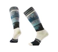 Smartwool - Calze da snowboard in lana merino da donna - W Snowboard Full Cushion Twilight Vista OTC Socks Moonbeam per Donne - Taglia 38-41 - Grigio