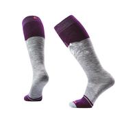 Smartwool - Calze da snowboard in lana merino da donna - W Snowboard Targeted Cushion Valley Sunset OTC Socks Light Gray per Donne - Taglia 38-41 - Grigio