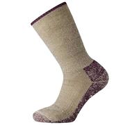 Calzini da donna Smartwool W Classic Mountaineer Maximum Cushion Crew Dimensioni dei calzini: 34-37 / Colore: viola