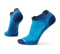 Smartwool - Run Zero Cushion Low Ankle - Calze da running Unisex M | EU 38|41 blu