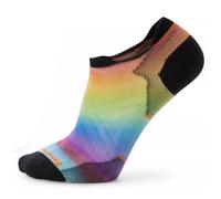 Smartwool Run Zero Cushion Pride Rainbow Print Low Ankle Socks - Calzini Bassi alla Caviglia Run Zero Cushion Pride con Stampa Arcobaleno, SW0020811501004