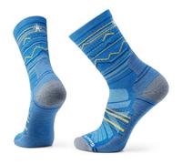 Calze Smartwool Hike Light Cushion Mountain Range Pattern Crew Socks Dimensioni dei calzini: 46-49 / Colore: blu/azzurro